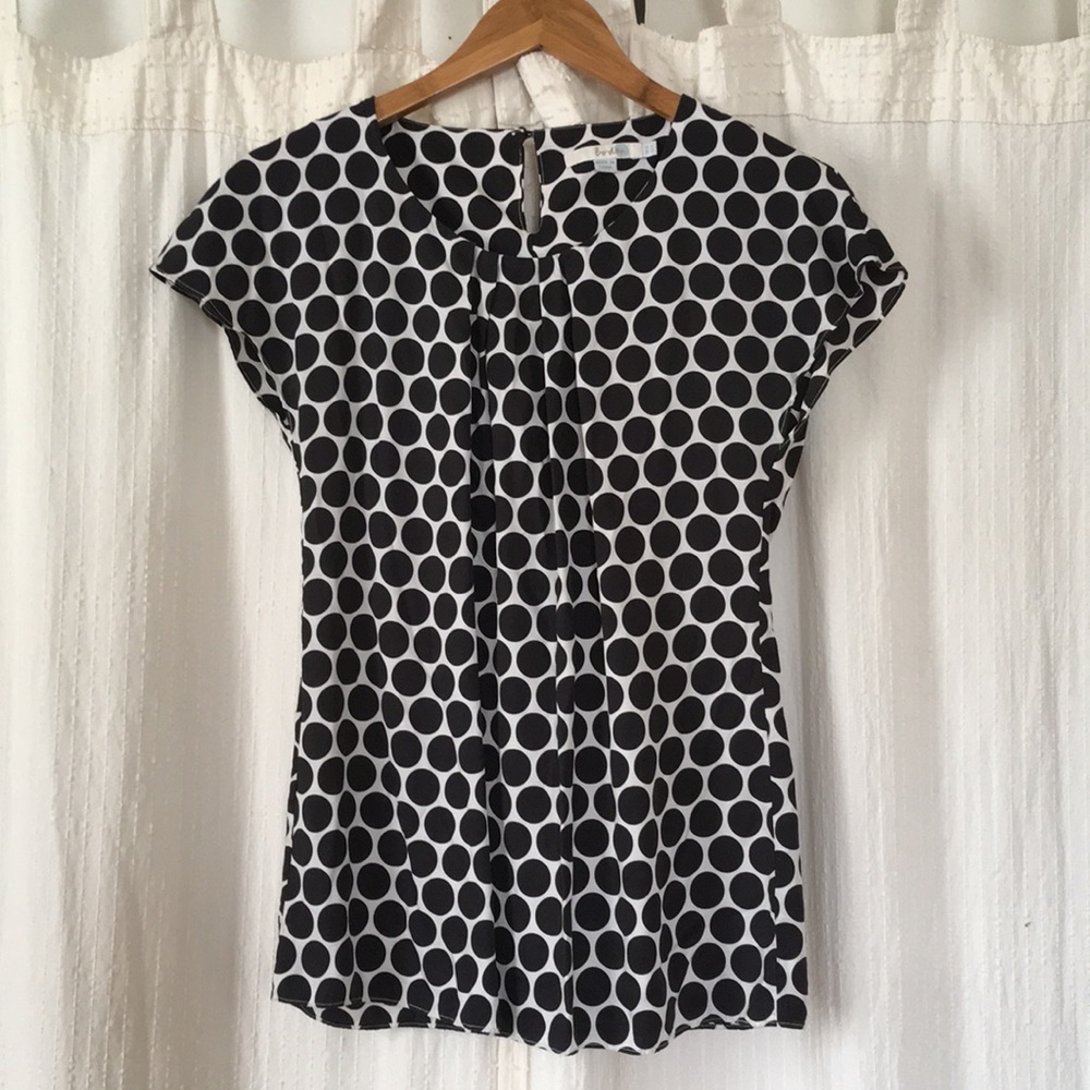 Boden polka dot blouse